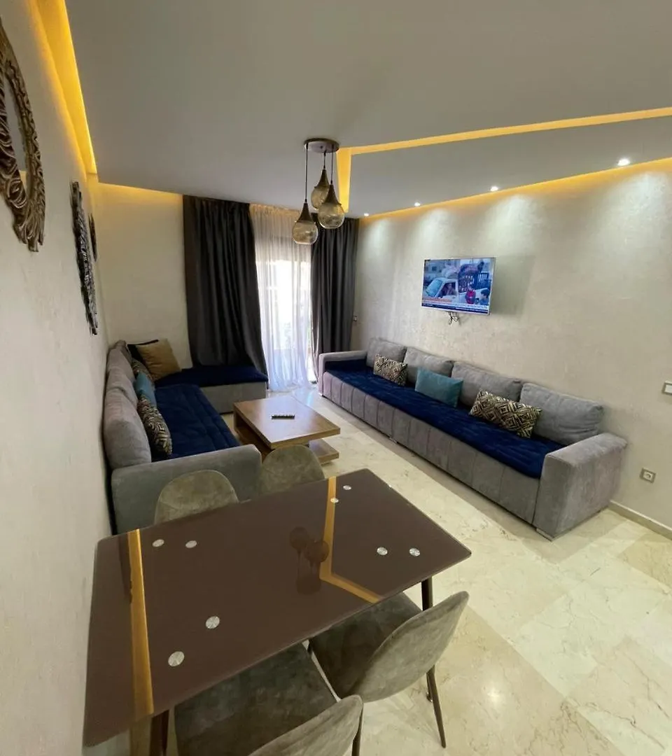 Appartement Cosy Vue Piscine Marrakech Centre Marrakesh 0*,