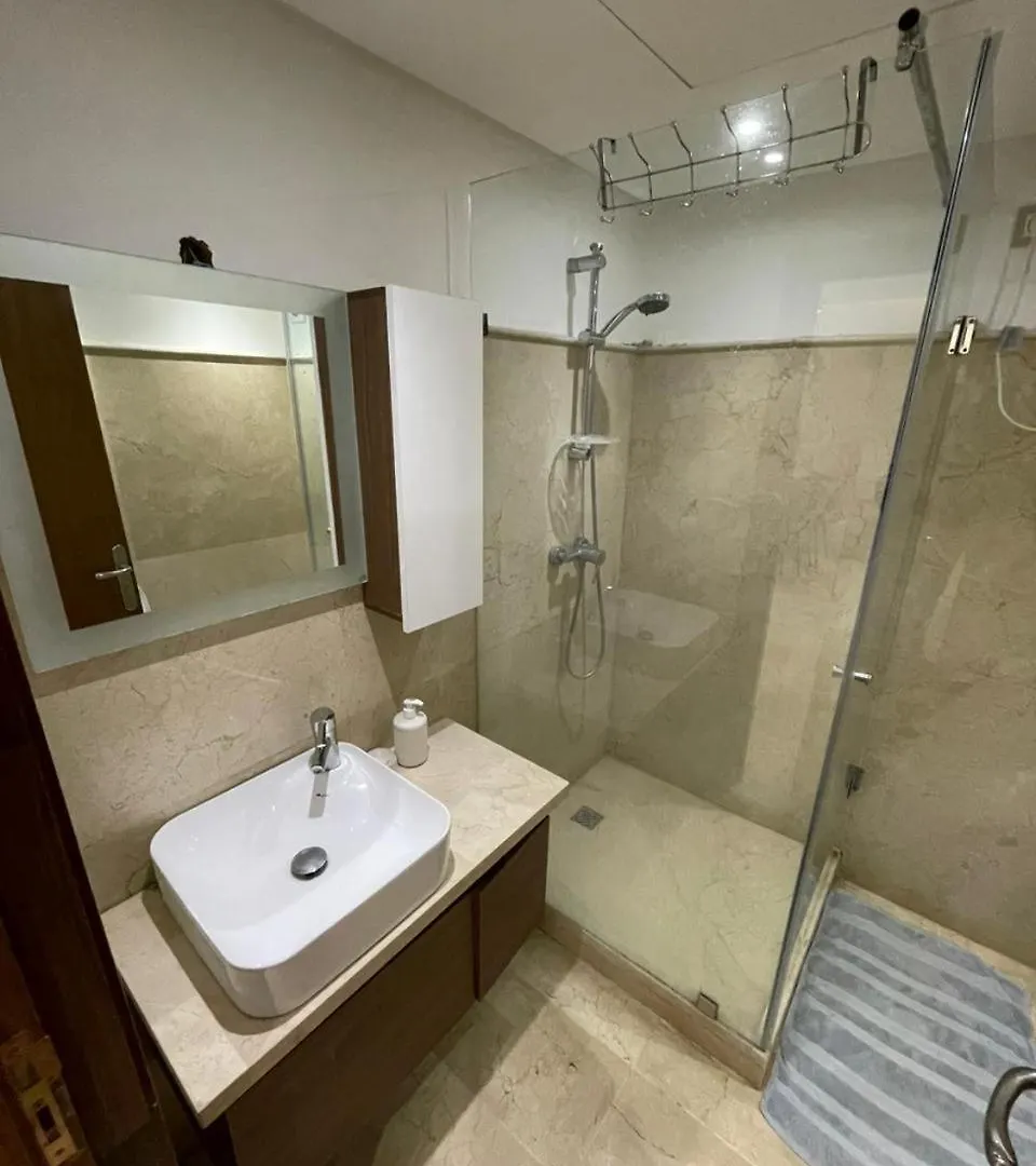 Appartement Cosy Vue Piscine Marrakech Centre Marrakesh