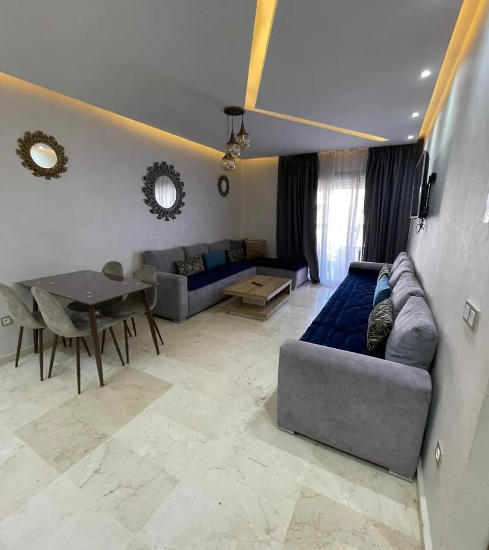 Apartment Appartement Cosy Vue Piscine Marrakech Centre Marrakesh