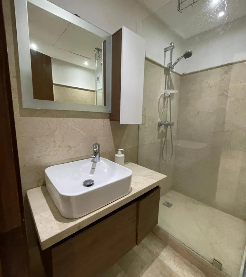 Appartement Cosy Vue Piscine Marrakech Centre Marrakesh Apartment