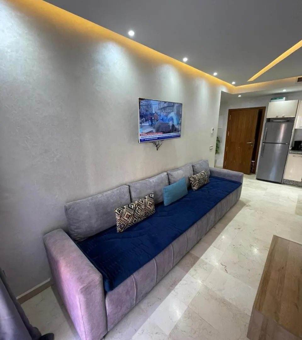 Apartment Appartement Cosy Vue Piscine Marrakech Centre Marrakesh