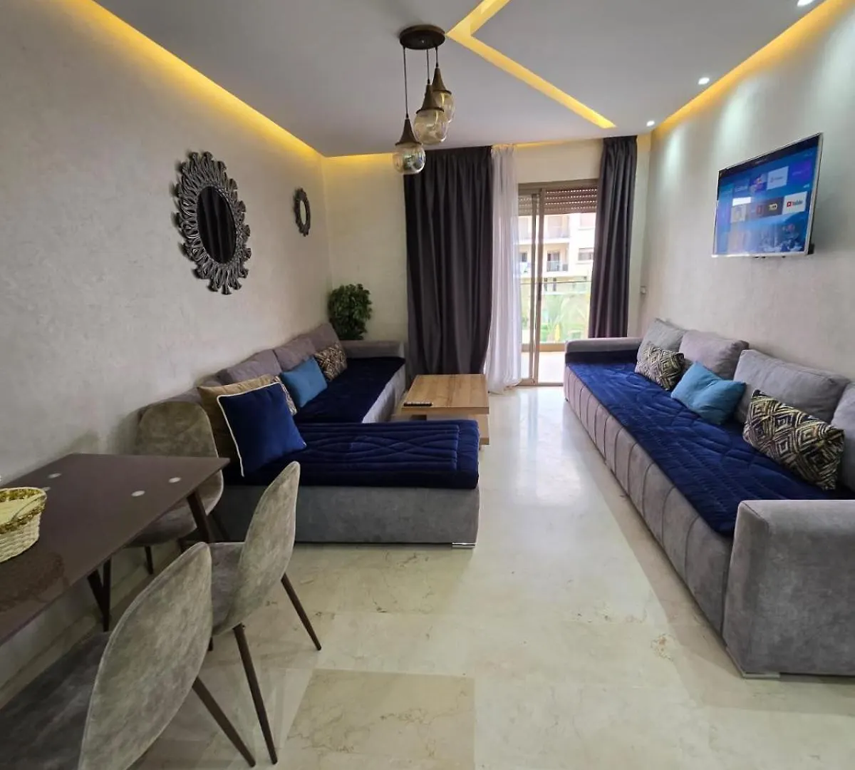 Appartement Cosy Vue Piscine Marrakech Centre Marrakesh Morocco