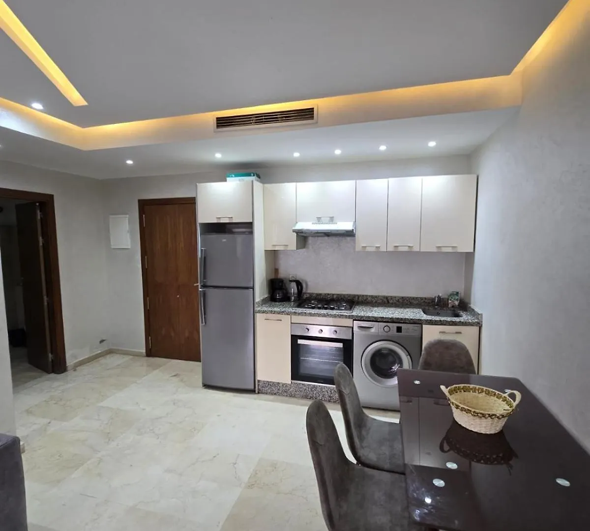Appartement Cosy Vue Piscine Marrakech Centre Marrakesh Apartment