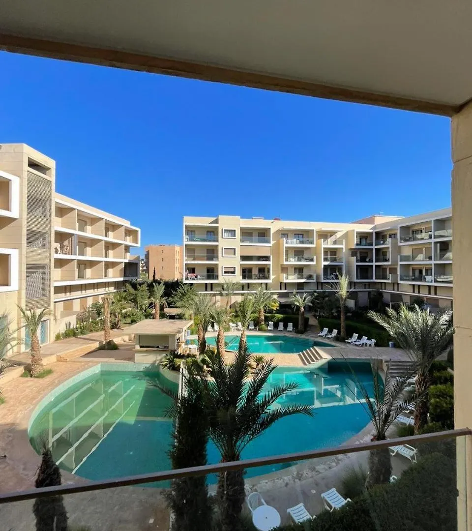 Appartement Cosy Vue Piscine Marrakech Centre Marrakesh 0*,  Morocco