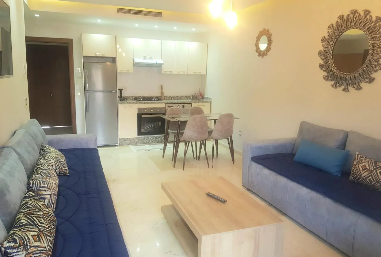 Apartment Appartement Cosy Vue Piscine Marrakech Centre Marrakesh