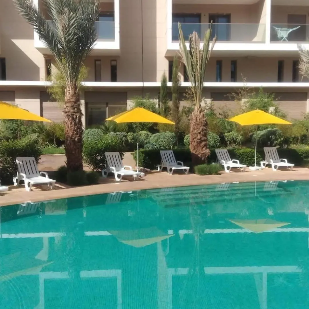 Apartment Appartement Cosy Vue Piscine Marrakech Centre Marrakesh