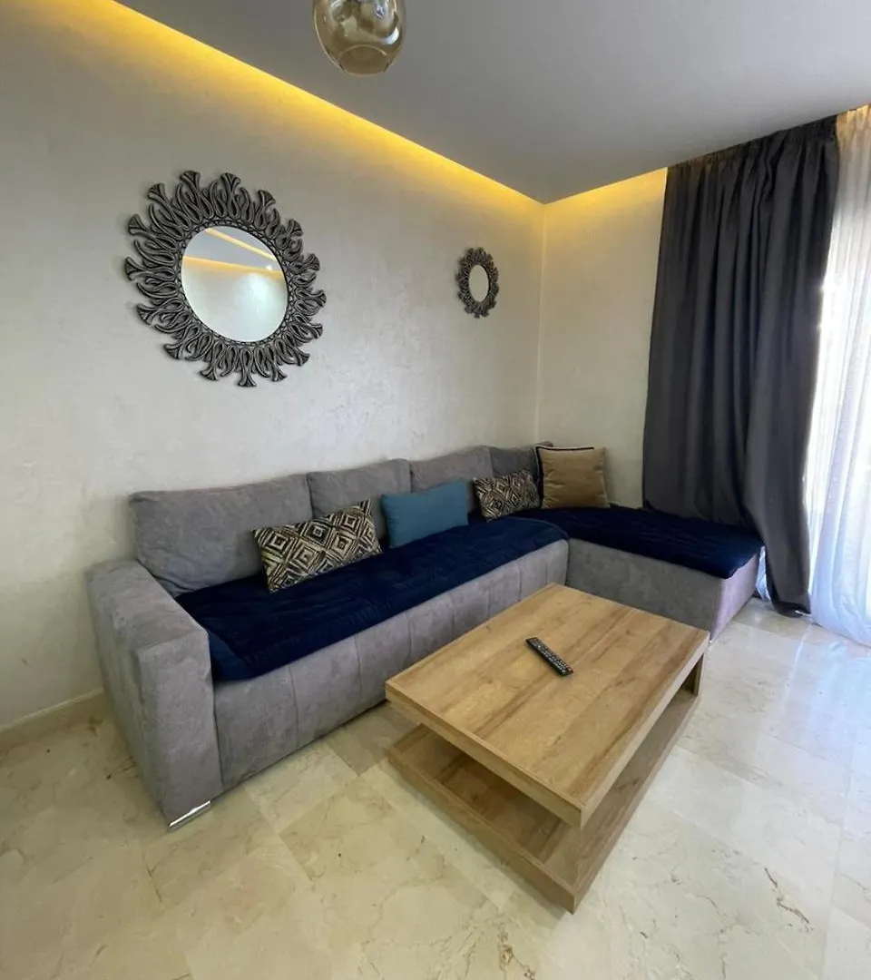 Appartement Cosy Vue Piscine Marrakech Centre Marrakesh Apartment