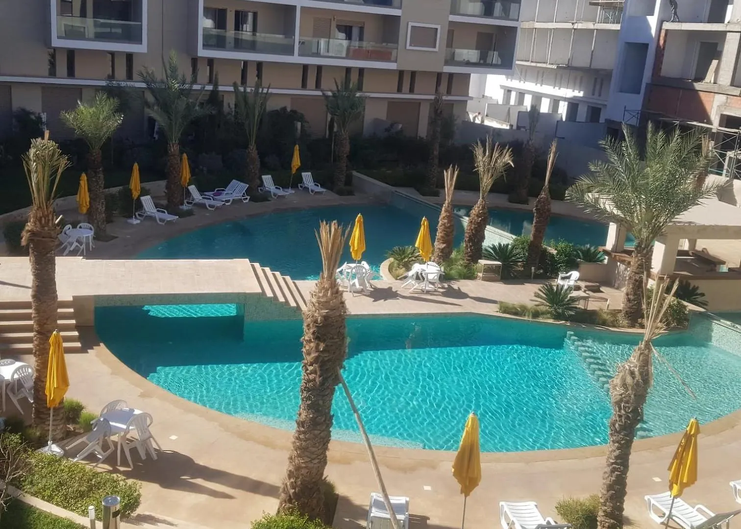 Appartement Cosy Vue Piscine Marrakech Centre Marrakesh Apartment