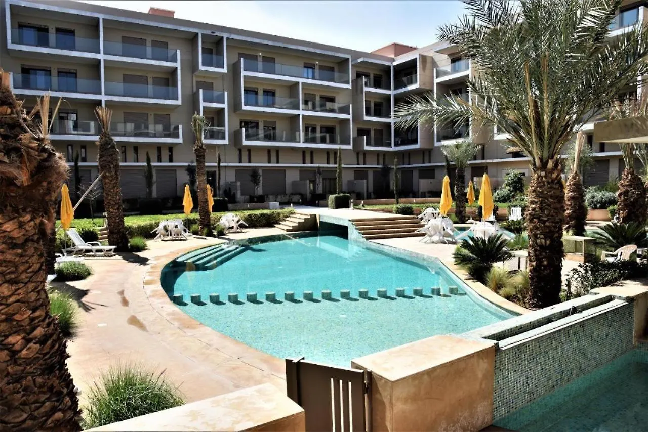 Appartement Cosy Vue Piscine Marrakech Centre Marrakesh Apartment