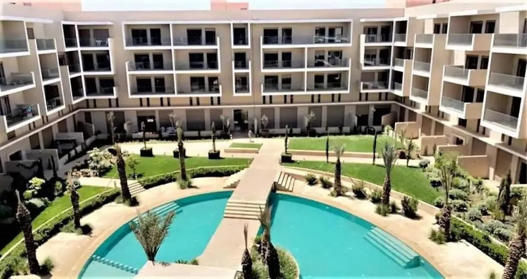Apartment Appartement Cosy Vue Piscine Marrakech Centre Marrakesh