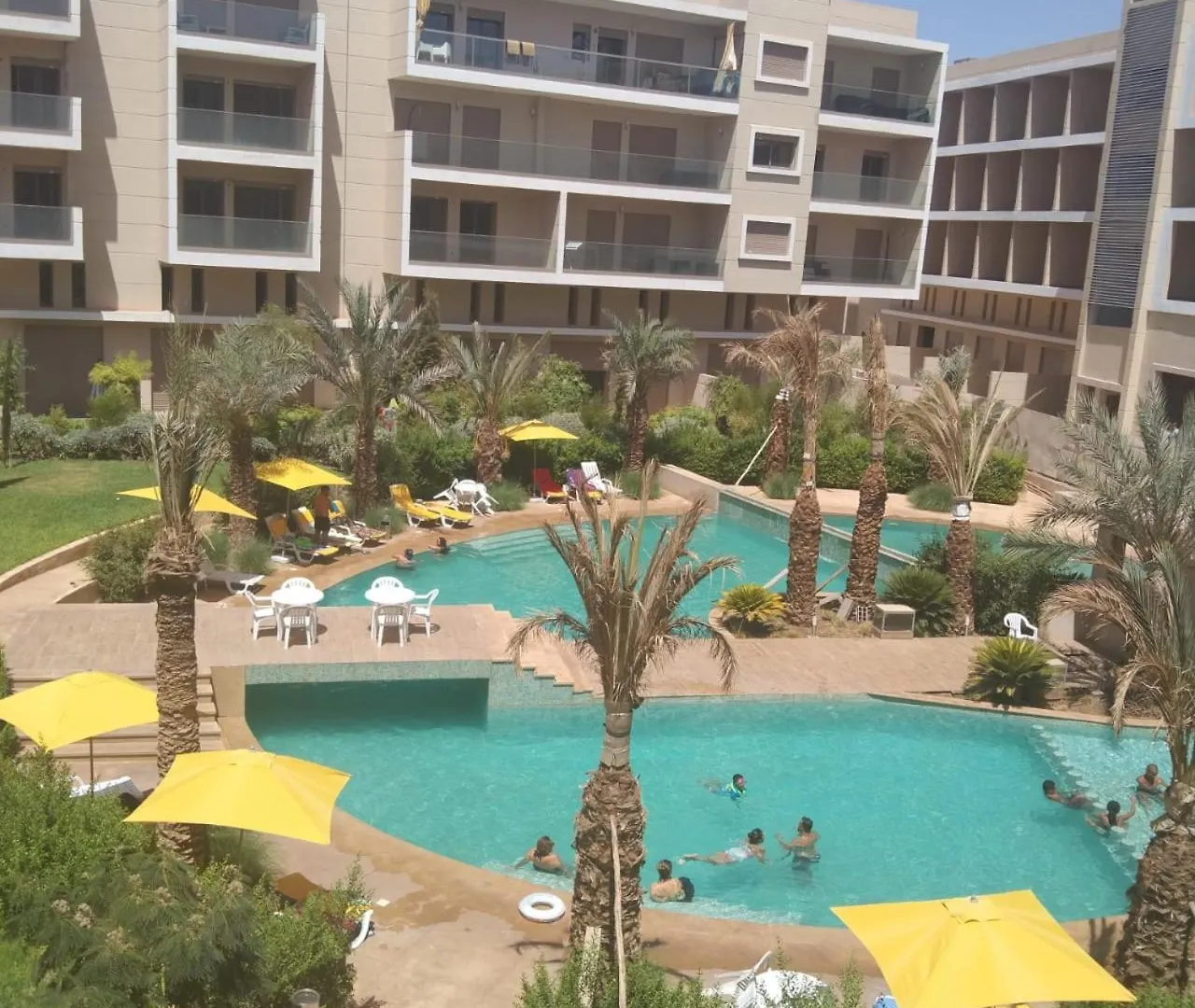 Apartment Appartement Cosy Vue Piscine Marrakech Centre Marrakesh Morocco