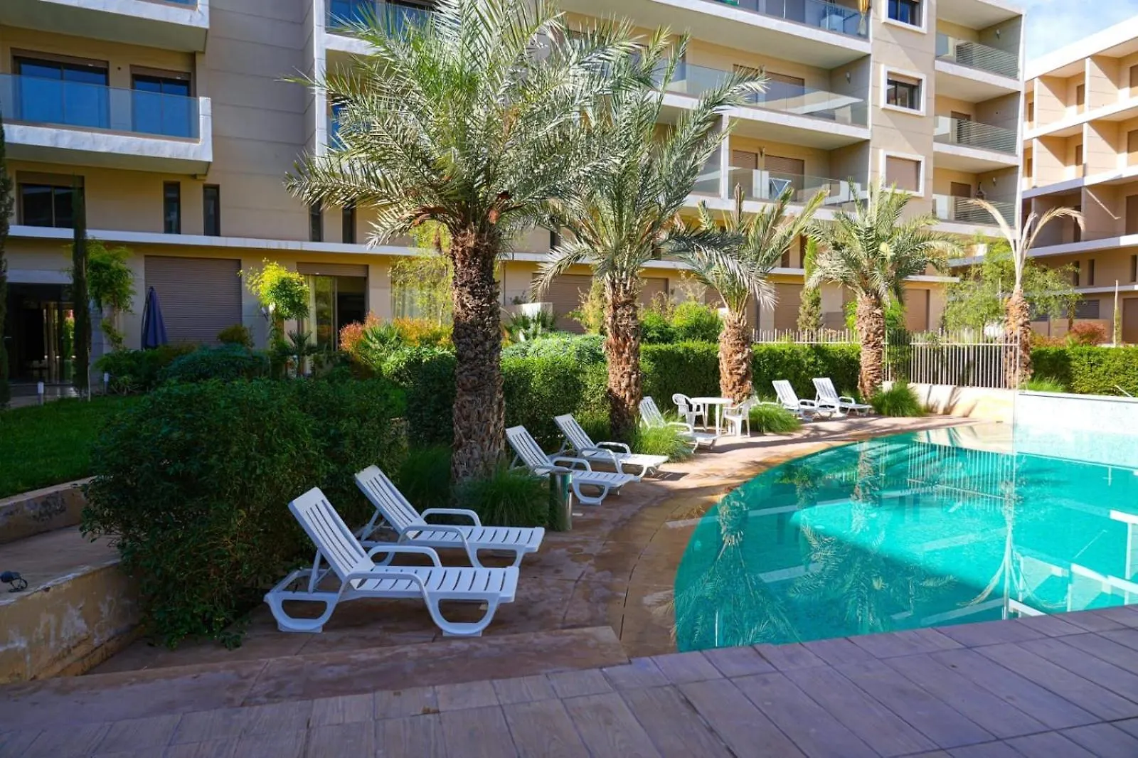 Appartement Cosy Vue Piscine Marrakech Centre Marrakesh Morocco