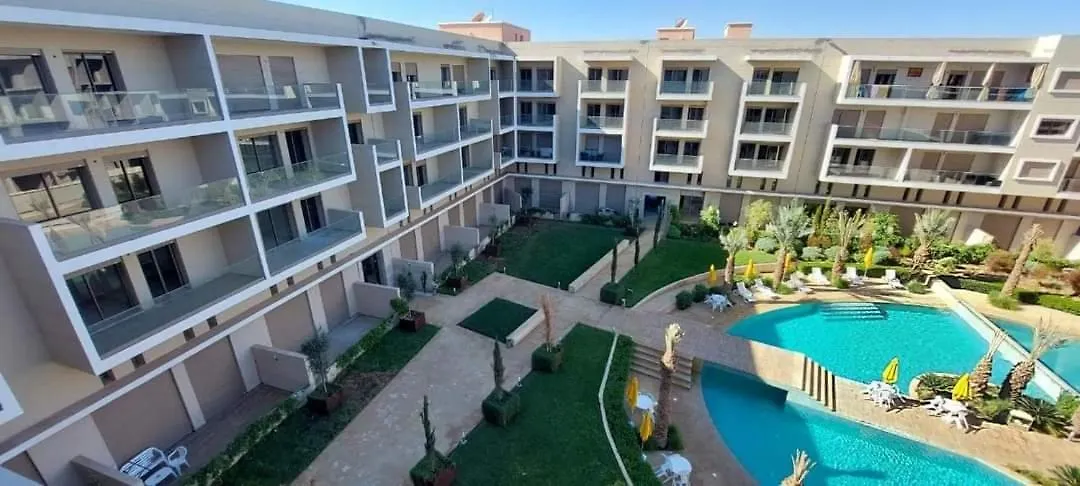 Appartement Cosy Vue Piscine Marrakech Centre Marrakesh