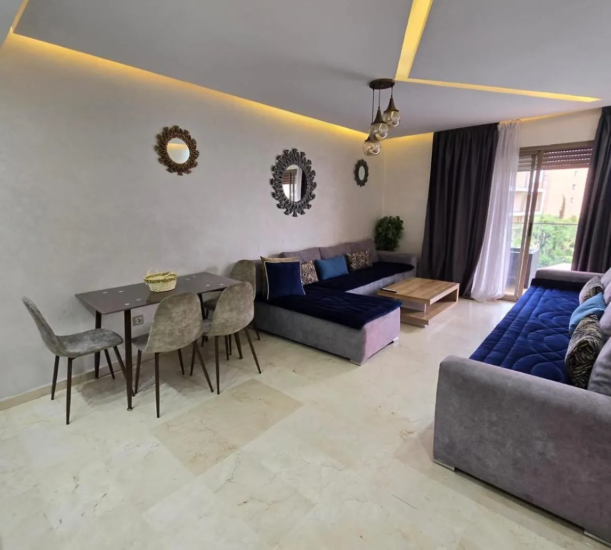 Appartement Cosy Vue Piscine Marrakech Centre Marrakesh 0*,