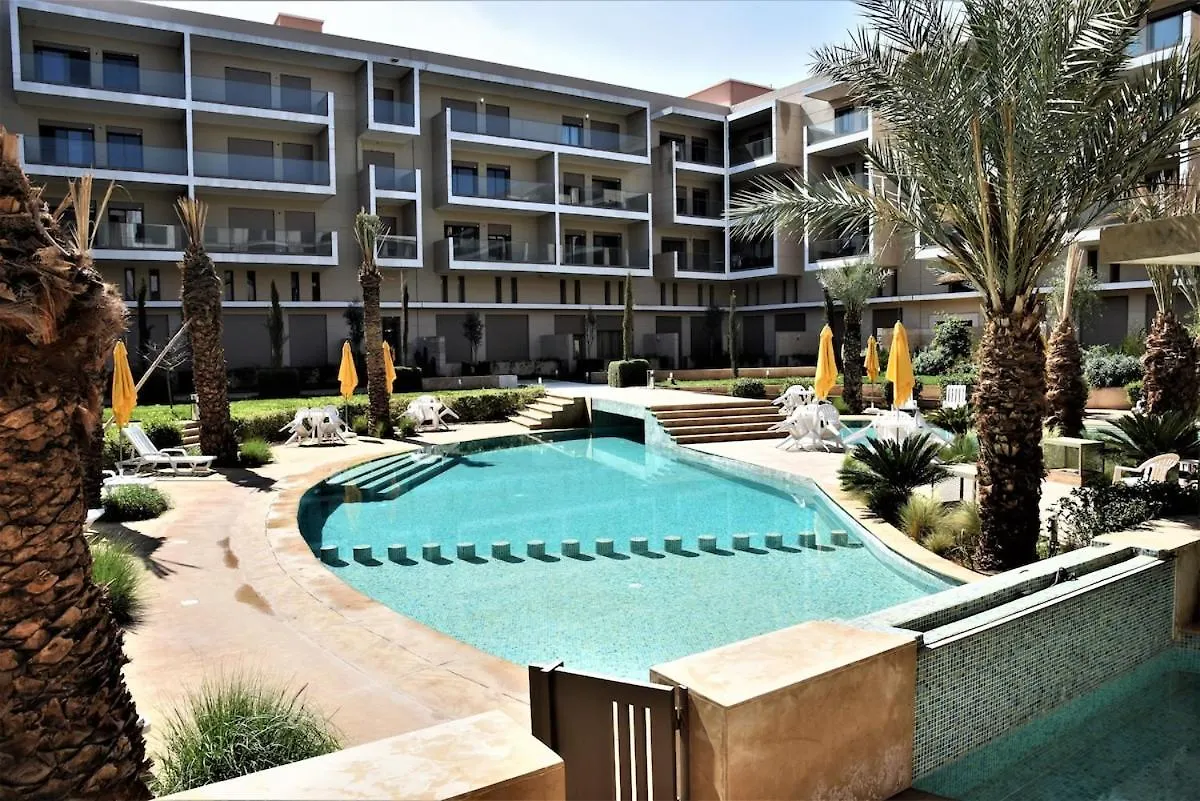 Appartement Cosy Vue Piscine Marrakech Centre Marrakesh Morocco
