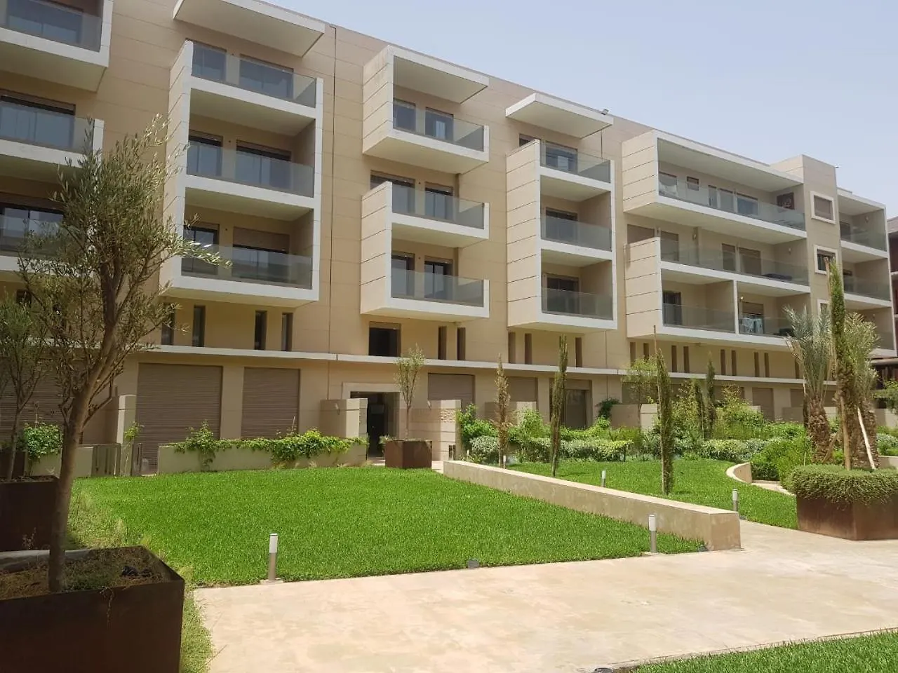 Appartement Cosy Vue Piscine Marrakech Centre Marrakesh 0*,  Morocco
